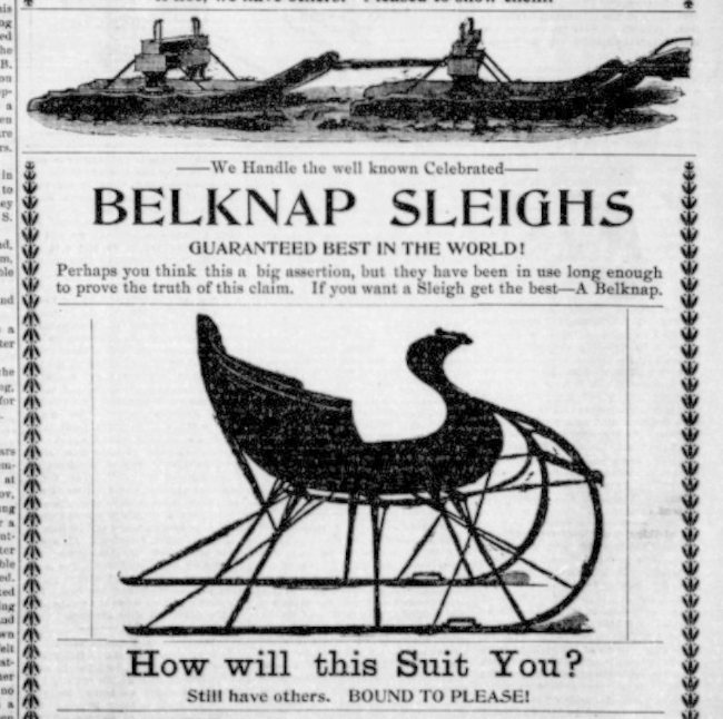 Belknap Sleigh